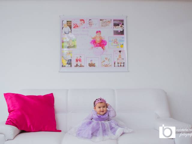 festas infantil de 1° aninho Sophya Emanuelle