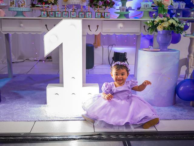 festas infantil de 1 aninho da Antonella