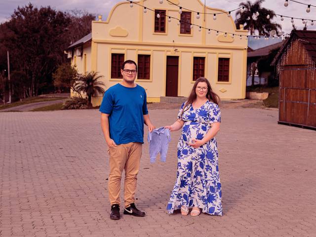 Gestante de Ensaio gestante Giovana