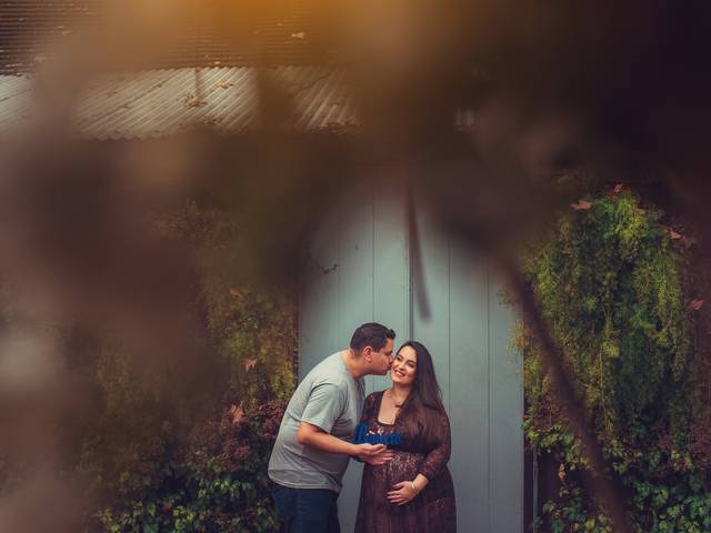 Gestante de Ensaio gestante Paloma