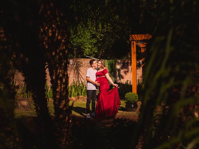 Gestante de Ensaio gestante  Paola