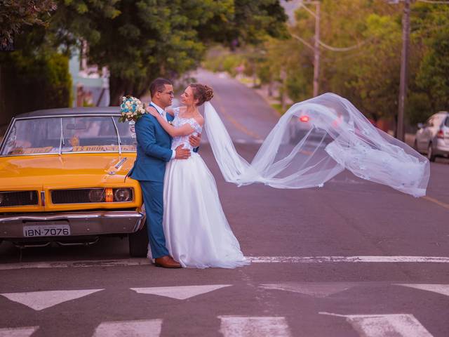 casamento de Casamento Andriéli e Samuel