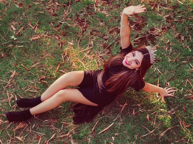 ensaio fotográfico de Ingrid