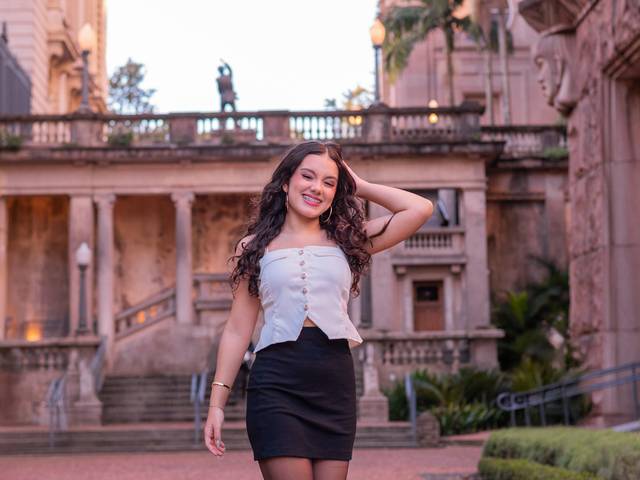 ensaio fotográfico de Ensaio de 15 anos da Gabriela