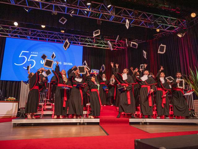formatura de formatura da Natália
