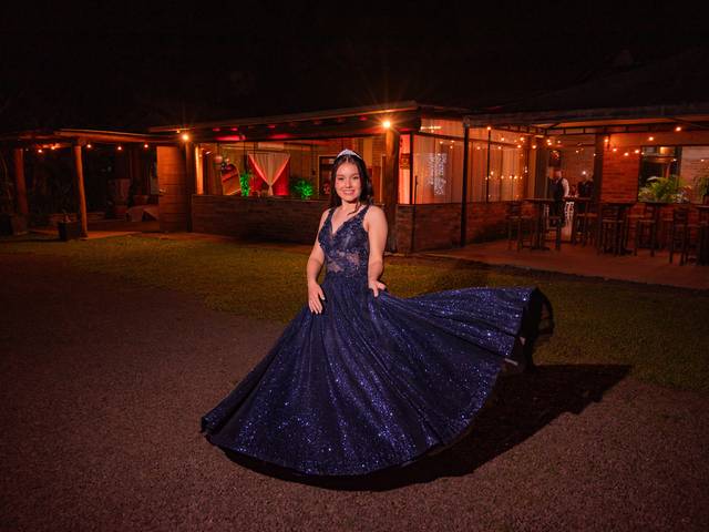 15 anos de 15 anos Gabriela