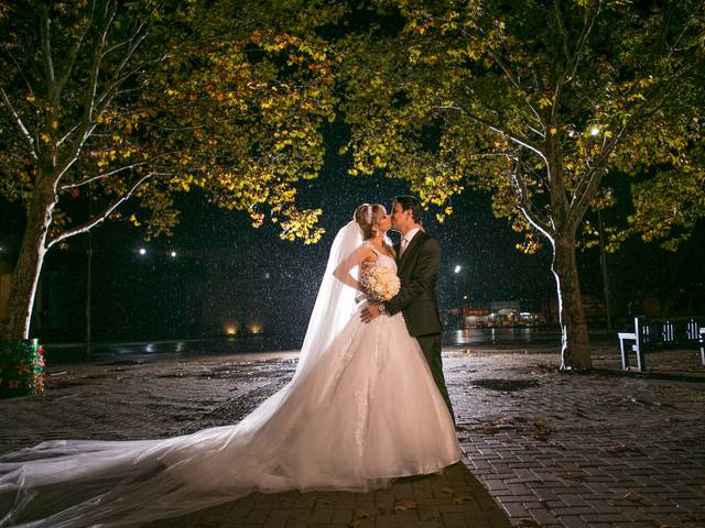 casamento de Janice e Jair