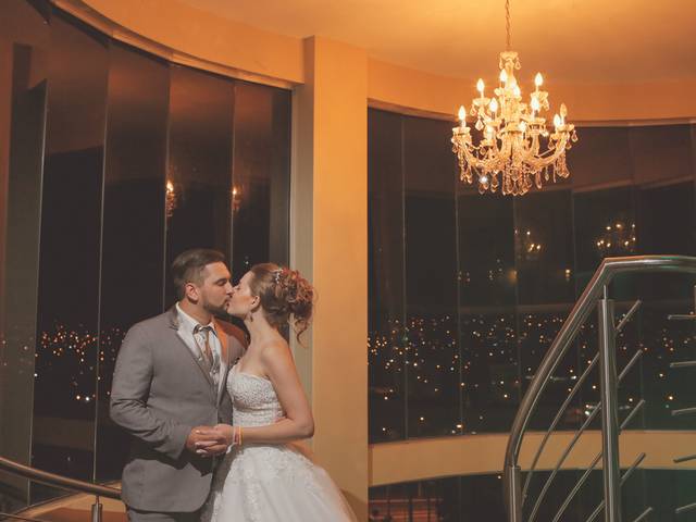 casamento de Carine e Maikel