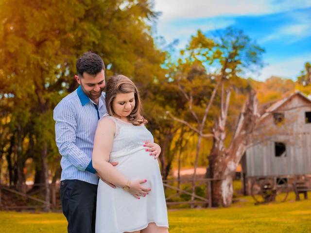 ensaio fotográfico de Gestante Etiele