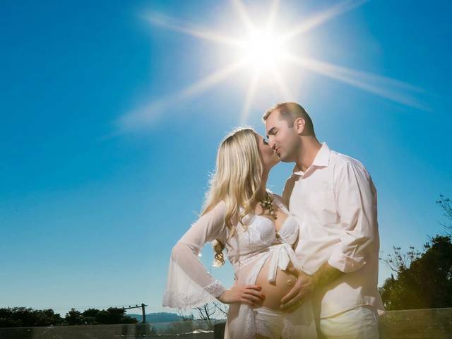 ensaio fotográfico de Ensaio gestante Roberta