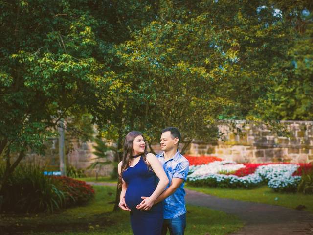 ensaio fotográfico de Ensaio gestante Cledir