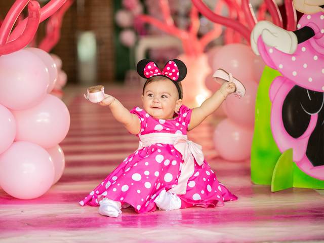 festas infantil de 1° Aninho Isabella