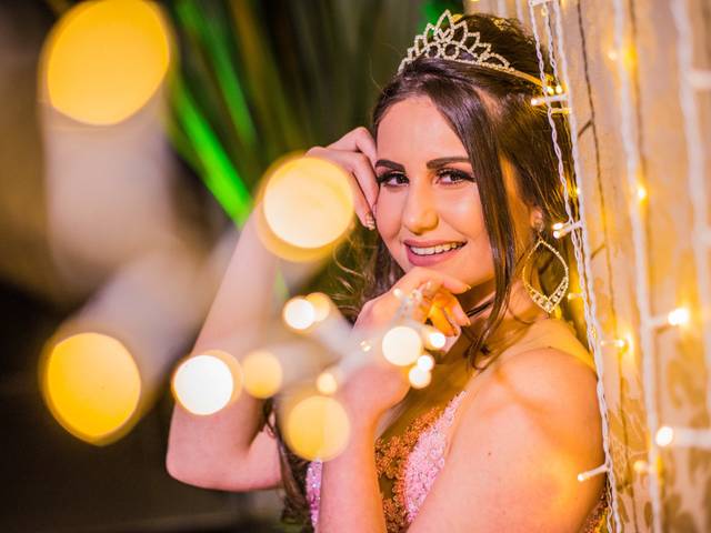 15 anos de 15 anos Cris Cassel