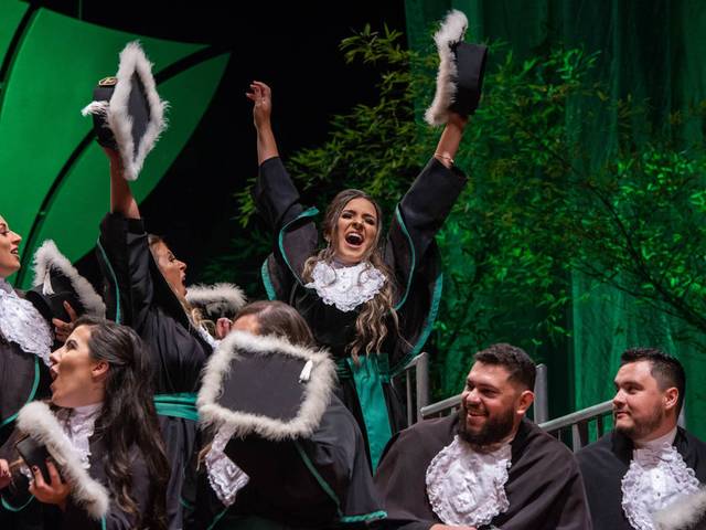 formatura de Djulian Müller