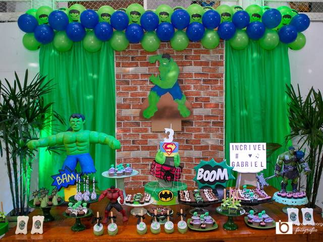 festas infantil de 3 aninhos Gabriel