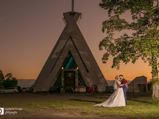 casamento de Casamento Beno e Cláudia