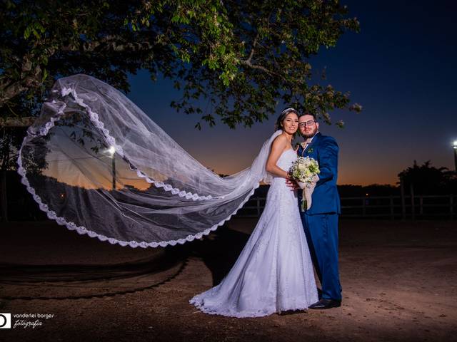 casamento de Pâmela e Maique