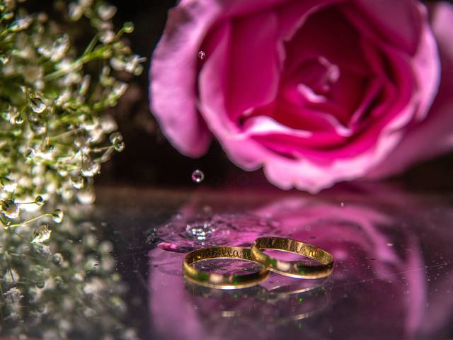 casamento de Eliane e Cristiano