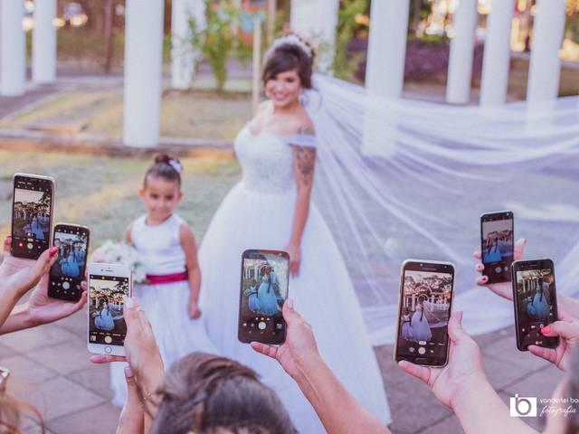 casamento de Casamento Cláudia e Ronaldo