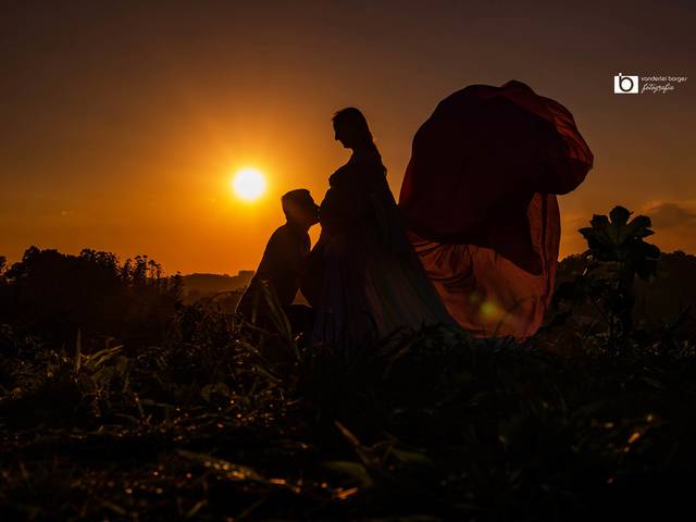 ensaio fotográfico de Ensaio gestante Franciele e Junior a espera do Joaquim