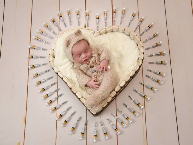 newborn de newborn Lázaro