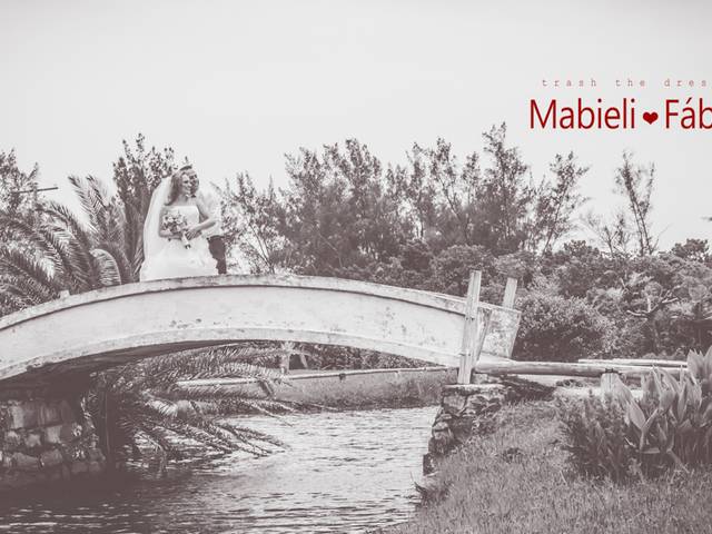 pré casamento de Mabiele e Fábio
