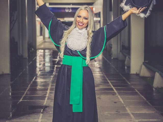 formatura de Formatura  da Aline