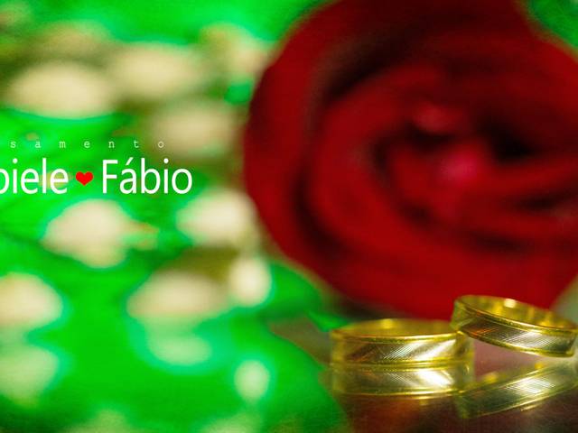 casamento de Mabiele e Fábio