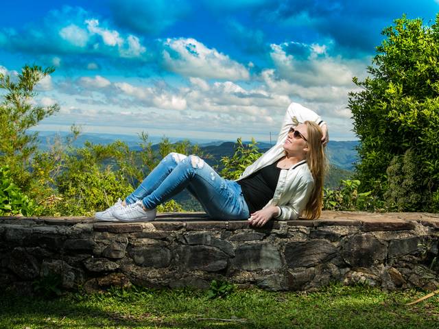 ensaio fotográfico de Álice