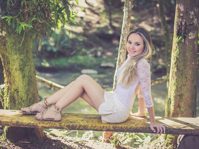 ensaio fotográfico de Brenda