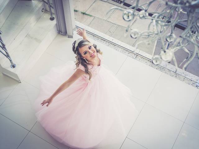 15 anos de 15 anos Brenda