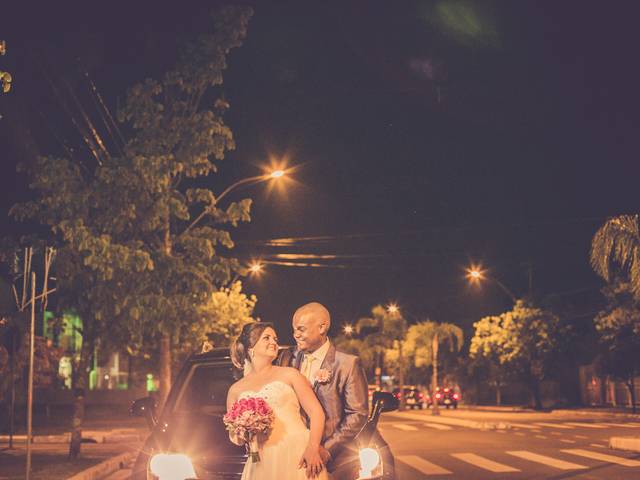 casamento de Sheron e Anderson