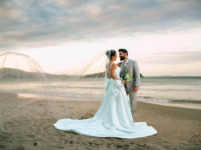 Casamentos de Caroline + Gustavo