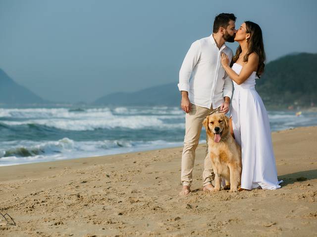Ensaios de Caroline + Gustavo