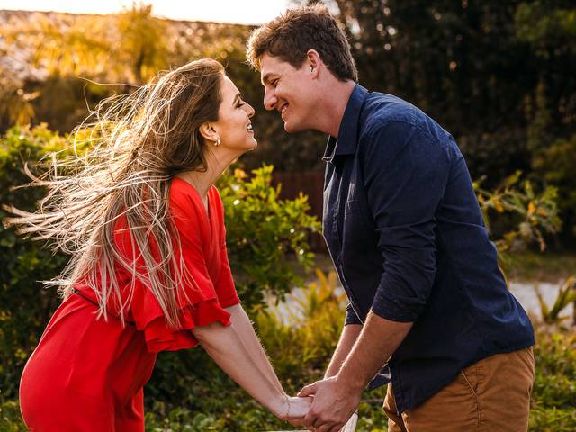 Ensaios de Aline + Arthur