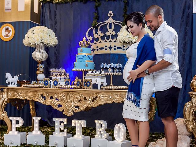 Chá de Bebê de Chá de Bebê - Sarah + Clayton