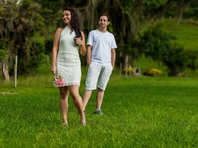 Ensaios de Fabiana + Daniel