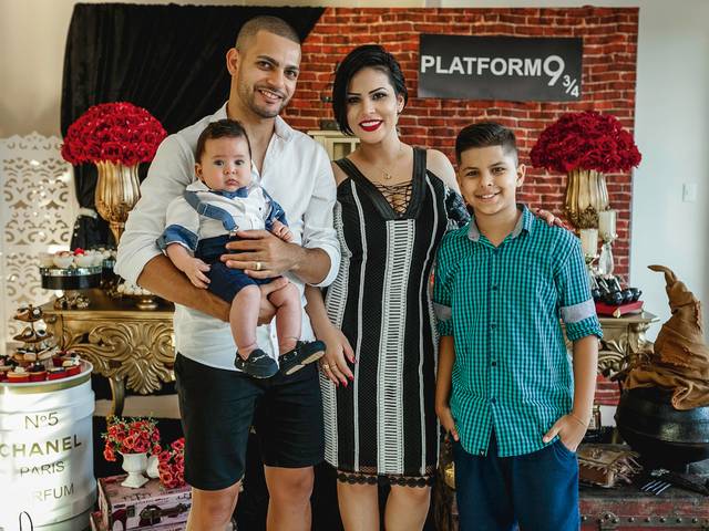 Infantil  de Aniversário - Sarah e Victor