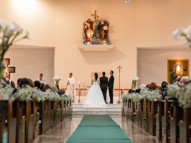 Casamentos de Stephane + Cesar