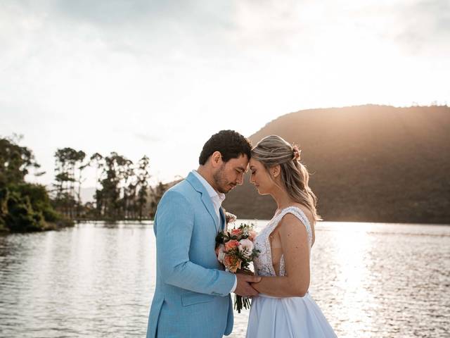 Casamentos de Luana + Cesar