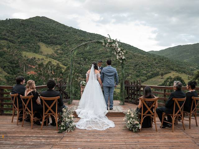 Casamentos de Gabriella + Keven