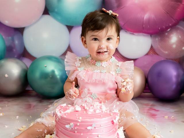 Smash the Cake/Fuit de Ensaio Smash the Cake