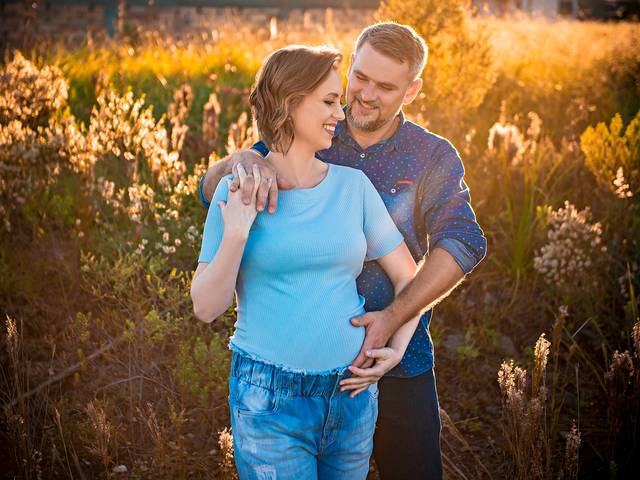 Gestante de Cristine e Márcio - Esperando Vicente