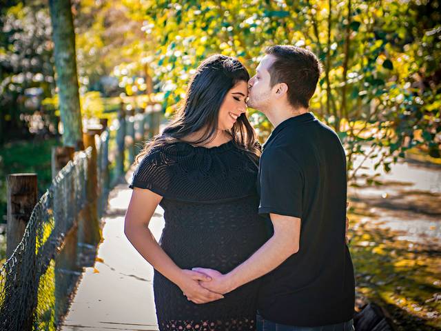 Gestante de Fabileni e Iury - Esperando Théo