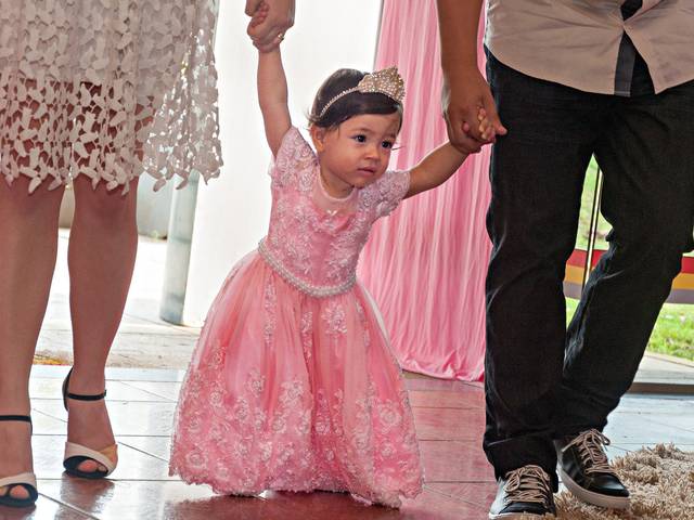 Aniversários de 1º Aninho da Ana Luísa