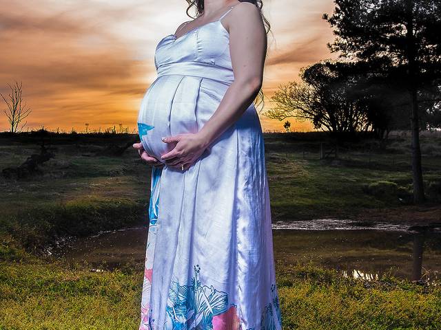 Gestante de Vanessa & Kiko