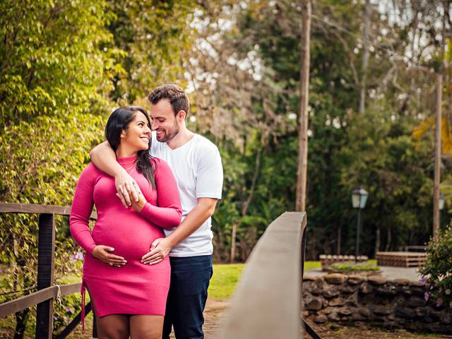 Gestante de Giulia e Marcelo - Esperando Sophia