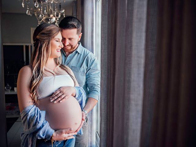 Gestante de Dani e Beto - Esperando Augusto