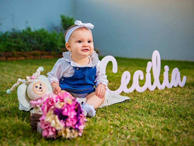 Crianças de Ensaio de 1 Aninho da Cecília