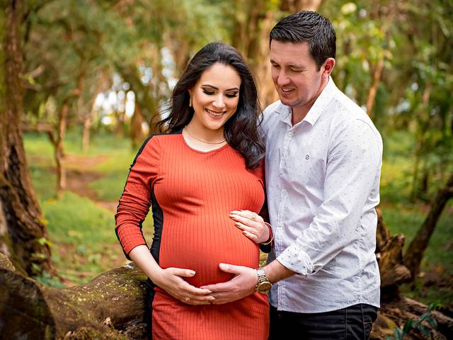 Gestante de Fernanda e Antônio - Esperando Cecília